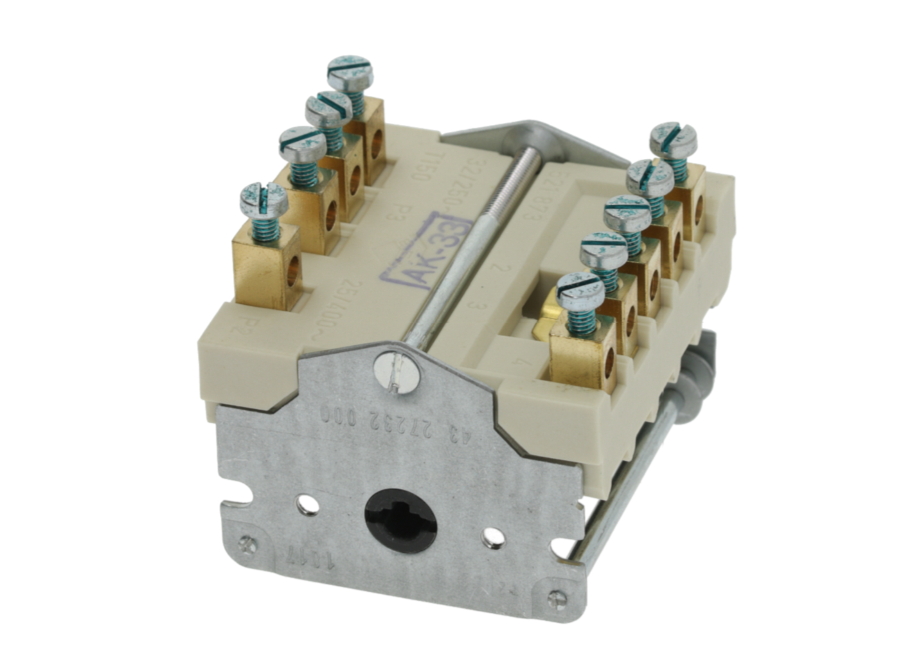 Выключатель кулачковый 32А для ALPENINOX (0A2022) Выключатель кулачковый 32А для ALPENINOX (0A2022)