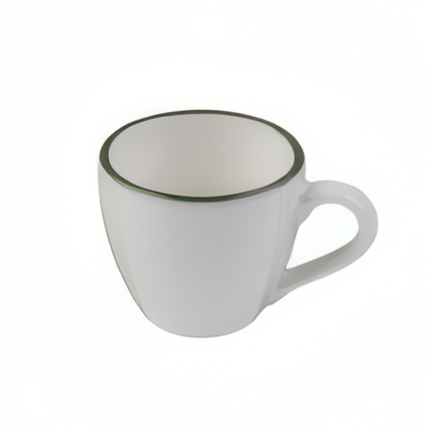 Чашка кофейная 80мл Modest Green ID Fine Чашка кофейная 80мл Modest Green ID Fine
