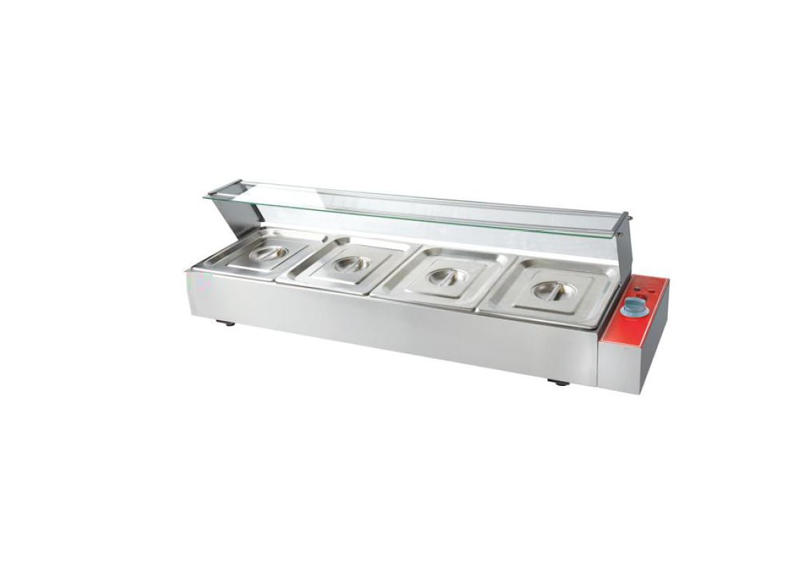 Мармит настольный паровой 4хGN1/2 BSB4NW KOCATEQ Мармит настольный паровой 4хGN1/2 BSB4NW KOCATEQ