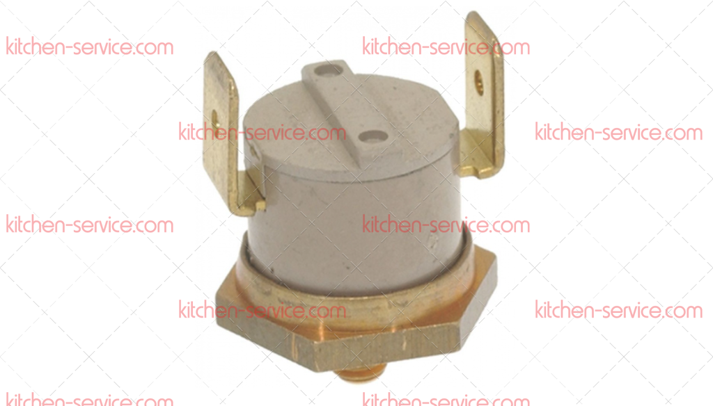 Термостат контактный 125 С для печи (5027936) Термостат контактный 125 С для печи (5027936)