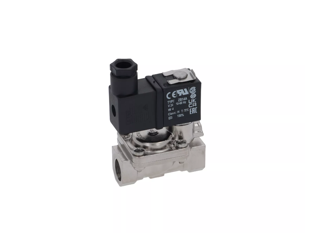 Клапан электромагнитный L182 3/8" для ELECTROLUX (0L2516) Клапан электромагнитный L182 3/8" для ELECTROLUX (0L2516)
