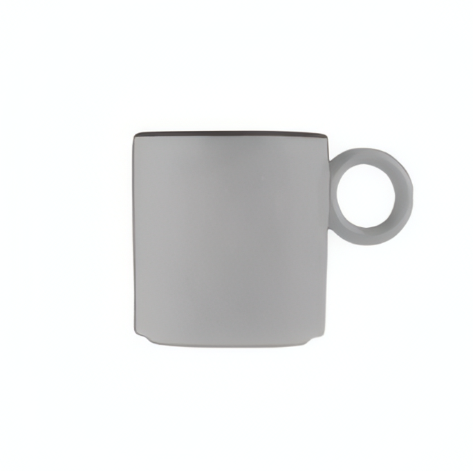 Чашка кофейная 80мл Modest Black Ring ID Fine Чашка кофейная 80мл Modest Black Ring ID Fine