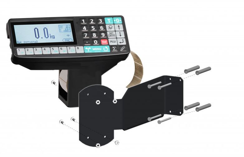 Весовой терминал с печатью этикеток RP МАССА-К Весовой терминал с печатью этикеток RP МАССА-К