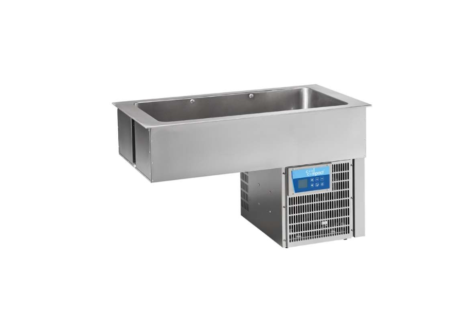 Ванна охлаждаемая KWOS041100 4x GN 1/1 центральное охлаждение (635х380х1455 мм) COOL COMPACT Ванна охлаждаемая KWOS041100 4x GN 1/1 центральное охлаждение (635х380х1455 мм) COOL COMPACT