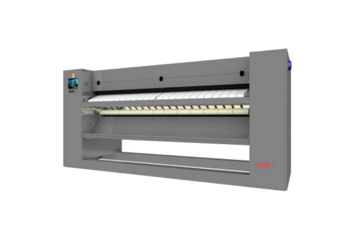 Каландр газовый до 82 кг/ч M-20GR ET2 (природный газ NG, фронтальная подача и выход белья) DANUBE Каландр газовый до 82 кг/ч M-20GR ET2 (природный газ NG, фронтальная подача и выход белья) DANUBE