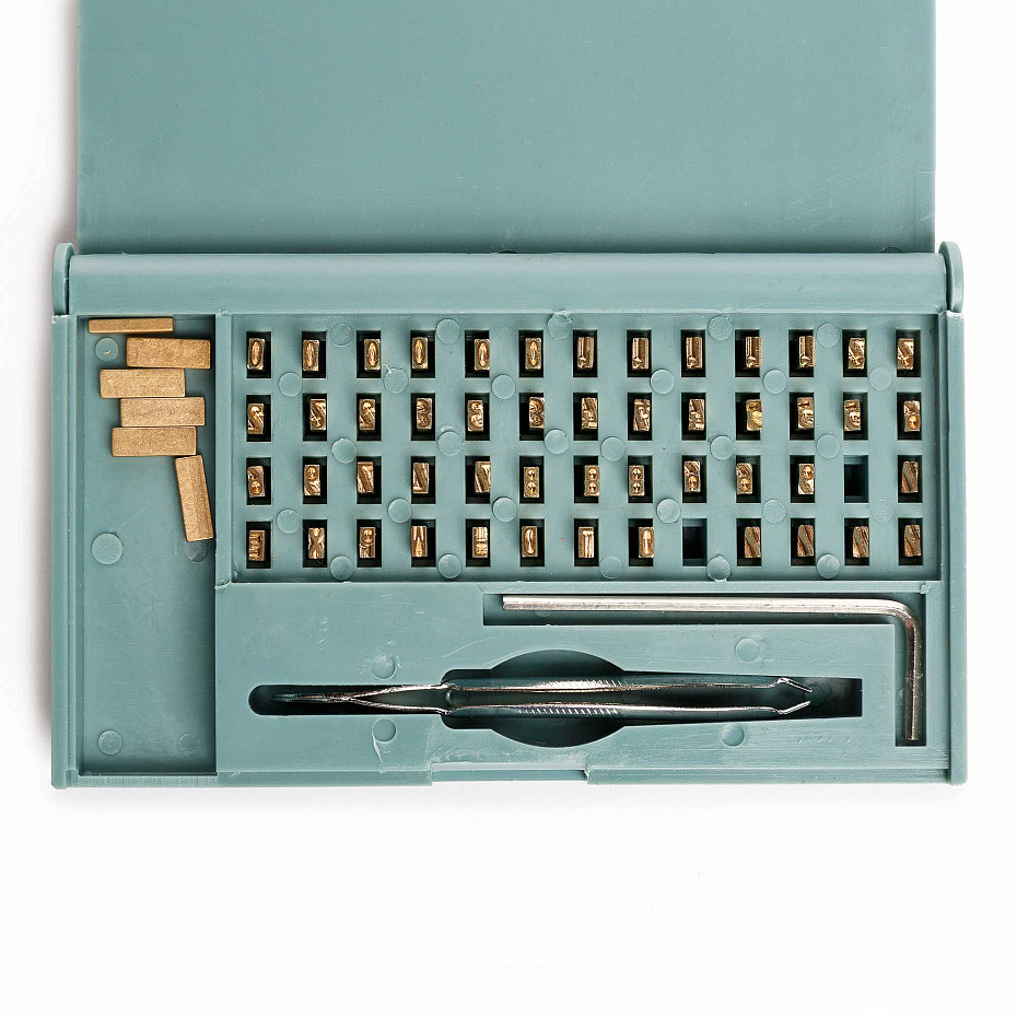 Комплект литер для HP-280 HUALIAN (00000000293) Комплект литер для HP-280 HUALIAN (00000000293)