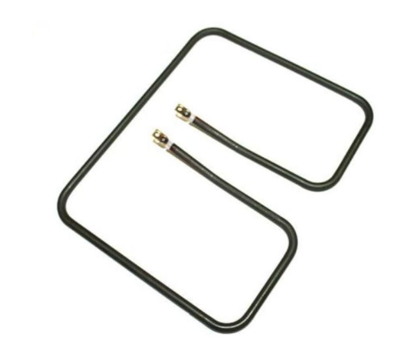 Элемент нагревательный ТЭН для вафельницы VORTMAX (03.06.1225141) Элемент нагревательный ТЭН для вафельницы VORTMAX (03.06.1225141)