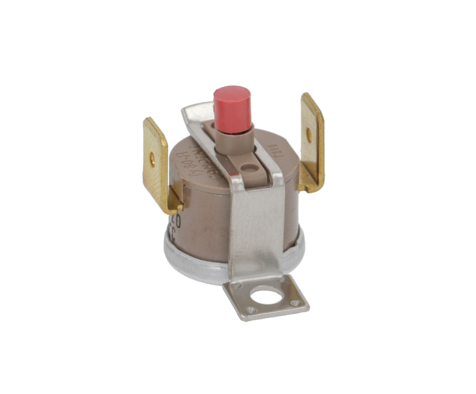 Термостат защитный аварийный биметаллический 145˚С с кнопкой для CARIMALI (95.01709/95.01709.L1) Термостат защитный аварийный биметаллический 145˚С с кнопкой для CARIMALI (95.01709/95.01709.L1)