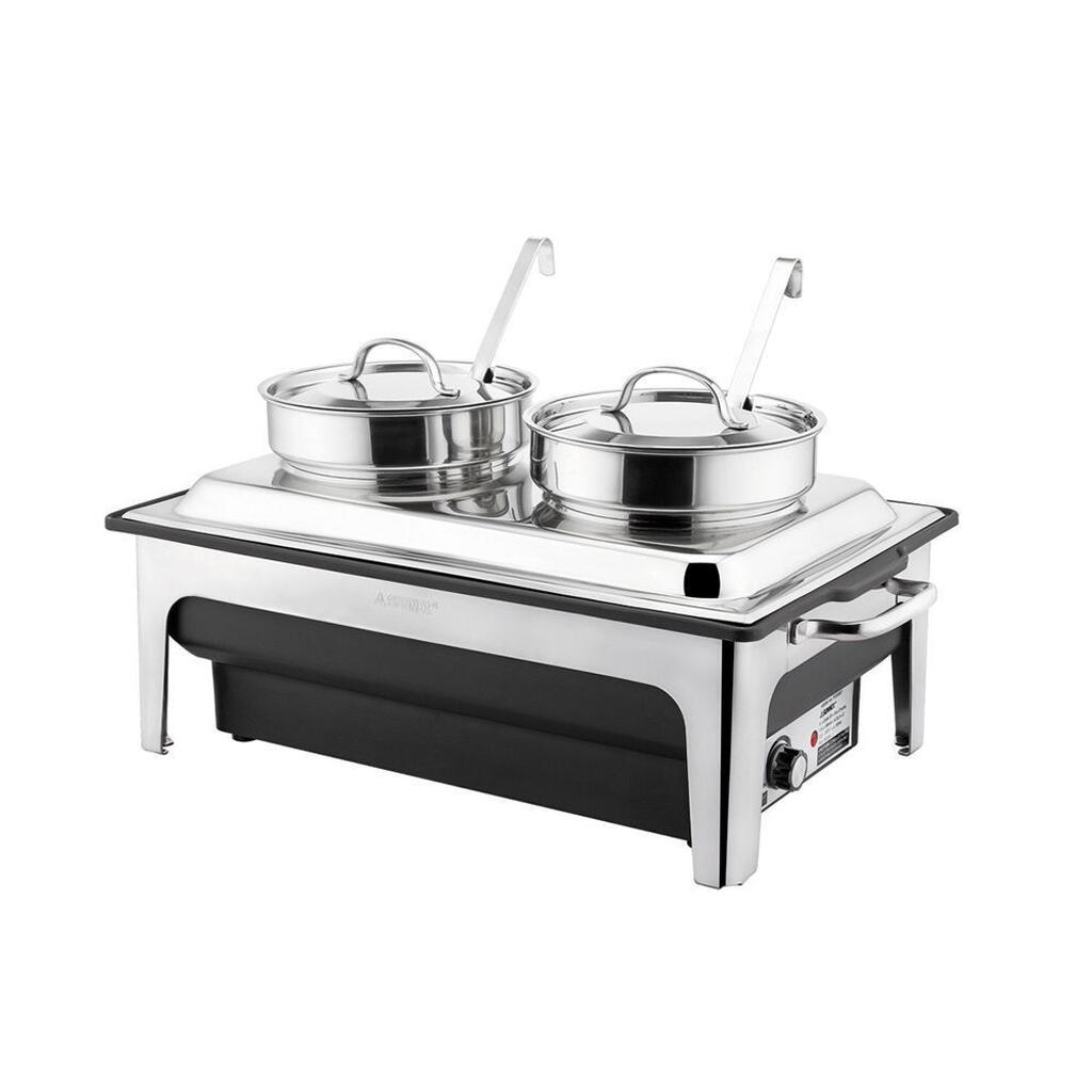 Мармит суповой 4 л 2 емкости DUO EcoCater SUNNEX (X85887-1) Мармит суповой 4 л 2 емкости DUO EcoCater SUNNEX (X85887-1)
