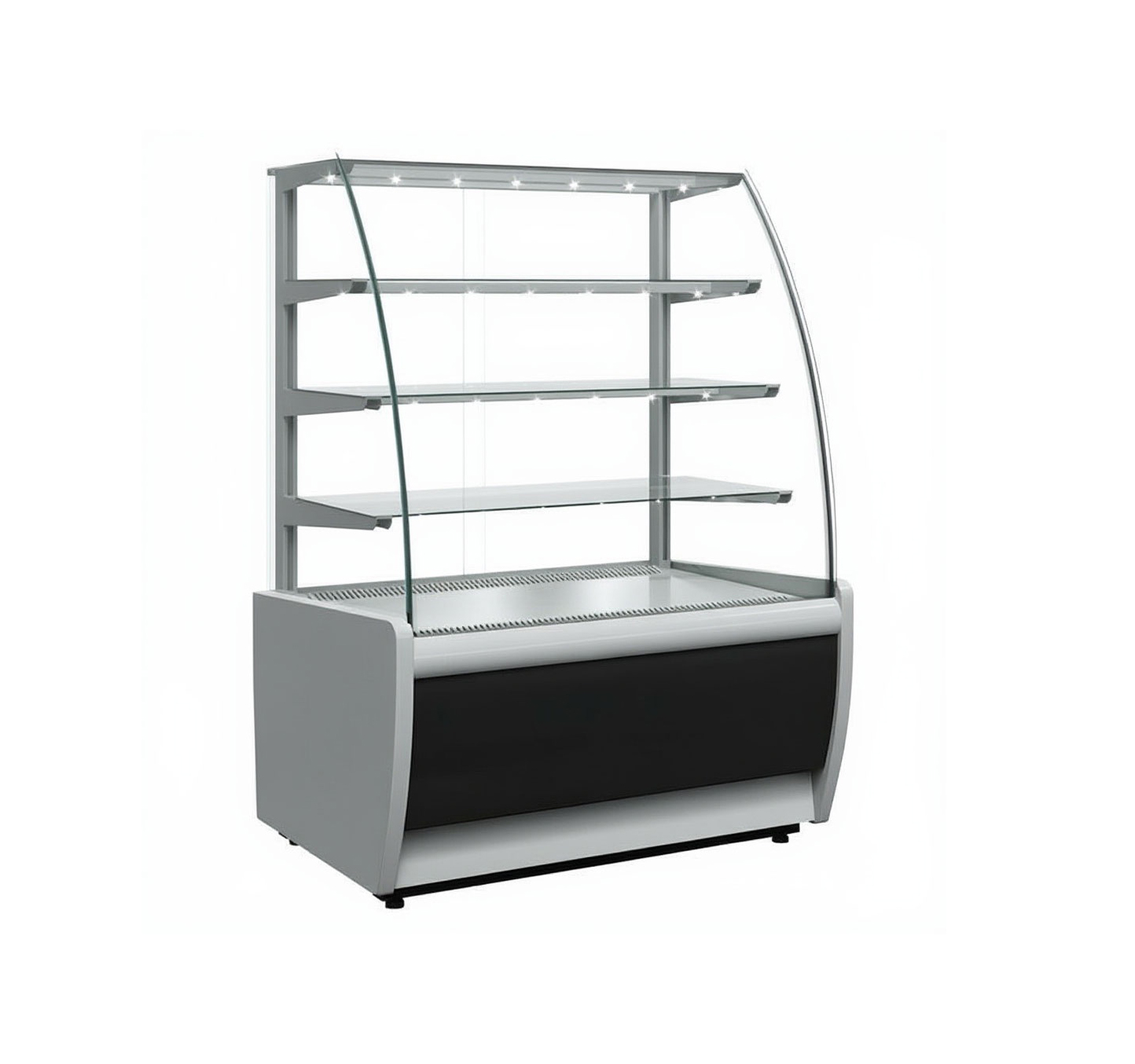 Витрина холодильная кондитерская K70 VM 1,3-1 LIGHT 0011-9005 ВХСВ-1,3Д Carboma техно ПОЛЮС Витрина холодильная кондитерская K70 VM 1,3-1 LIGHT 0011-9005 ВХСВ-1,3Д Carboma техно ПОЛЮС