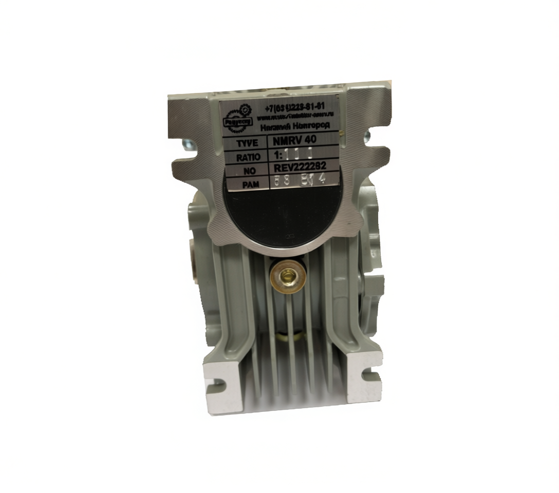 Мотор-редуктор NMRW 040-100-14-0.12/1400/B14-B6 для ВОСХОД Мотор-редуктор NMRW 040-100-14-0.12/1400/B14-B6 для ВОСХОД