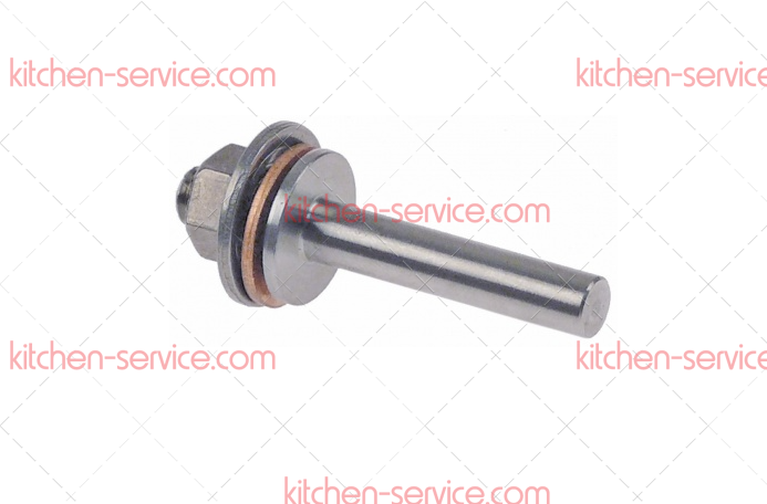 Палец с резьбой M6 для печи (7106031) Палец с резьбой M6 для печи (7106031)
