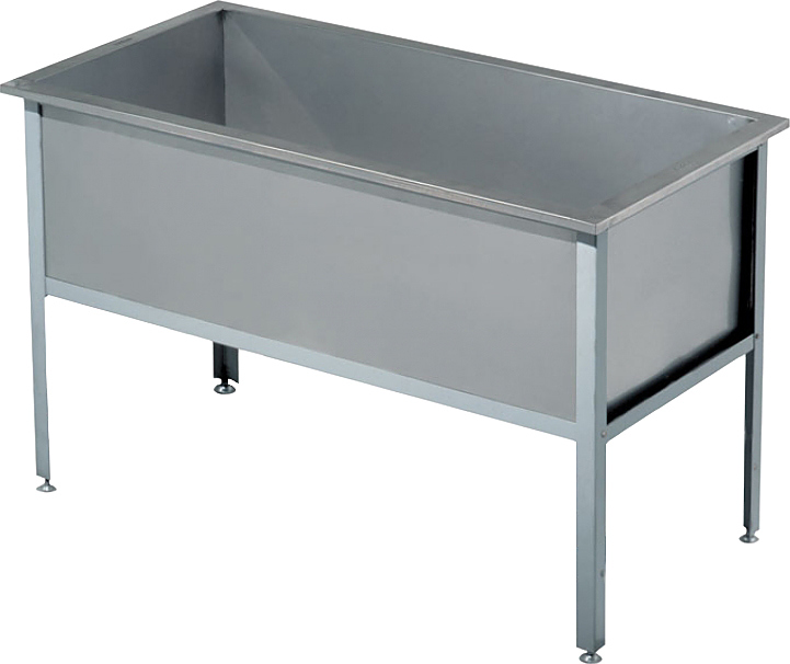 Ванна моечная без борта ВМ-1/530/1210 ATESY Ванна моечная без борта ВМ-1/530/1210 ATESY