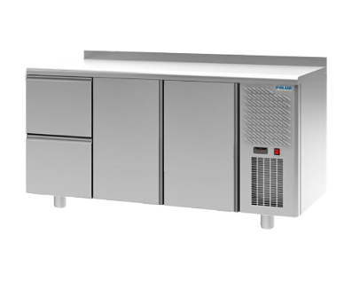 Стол холодильный TM3GN-200-G (с бортом) POLAIR Стол холодильный TM3GN-200-G (с бортом) POLAIR
