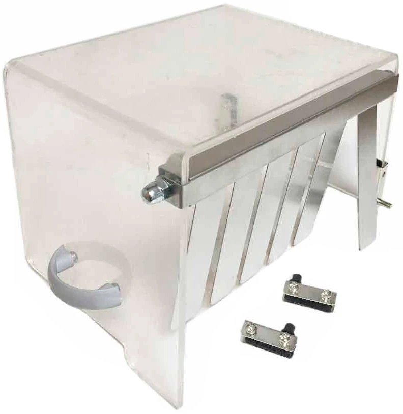 Крышка лотка приемного (увеличенный проем) для Янычар АХМ-300А ATESY (РЕМ.215.000) Крышка лотка приемного (увеличенный проем) для Янычар АХМ-300А ATESY (РЕМ.215.000)