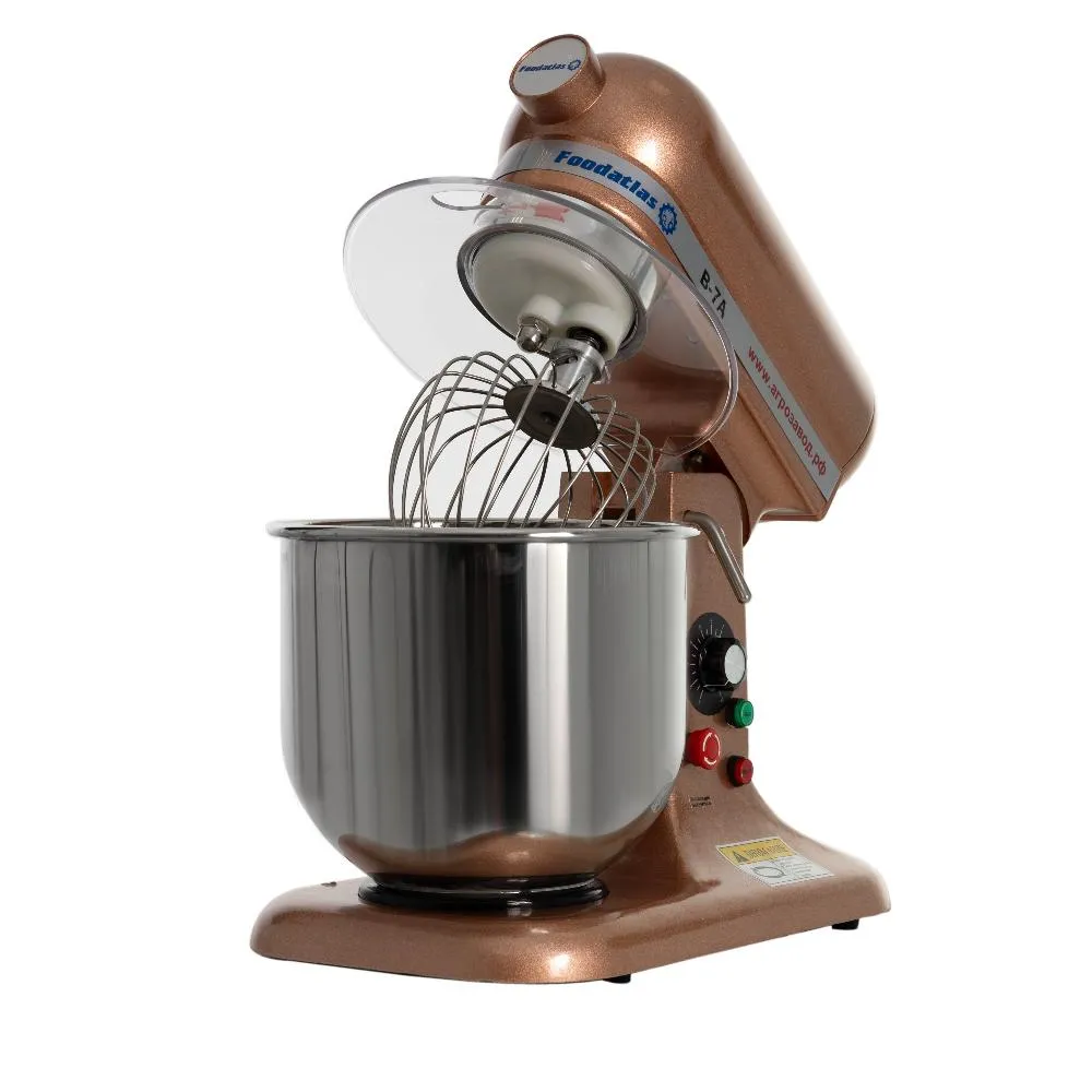 Миксер планетарный B-7A Eco, коричневый FOODATLAS Миксер планетарный B-7A Eco, коричневый FOODATLAS