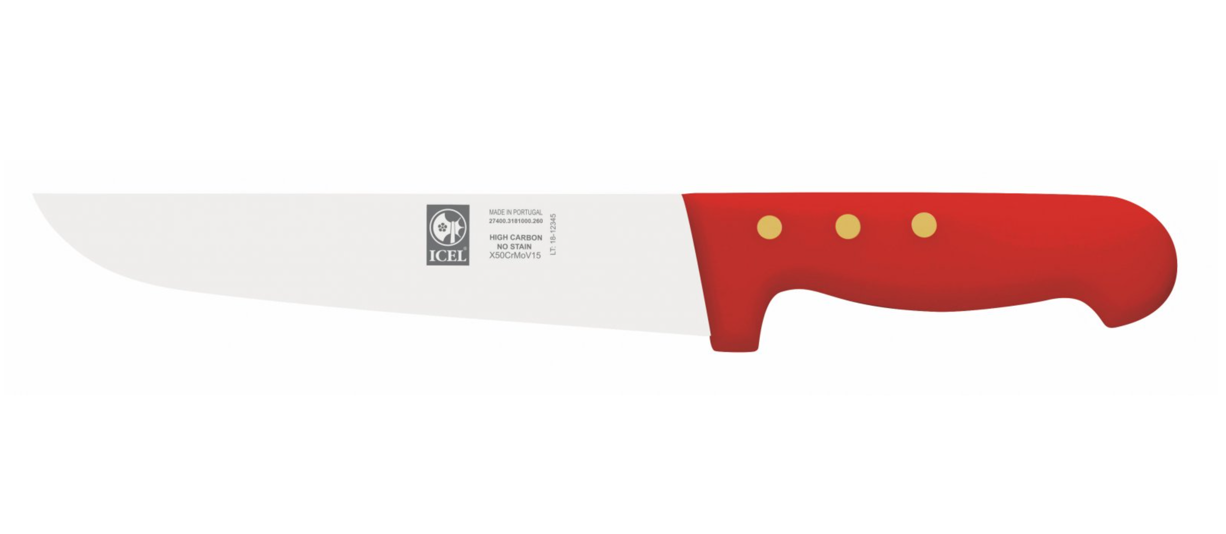 Нож для мяса 260/395 мм Technic ICEL (27400.3181000.260) Нож для мяса 260/395 мм Technic ICEL (27400.3181000.260)