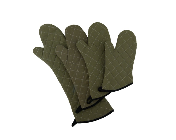 Рукавица термостойкая с 1-м выделенным пальцем 33х15 см, хлопок (1 шт.) MGprof Рукавица термостойкая с 1-м выделенным пальцем 33х15 см, хлопок (1 шт.) MGprof