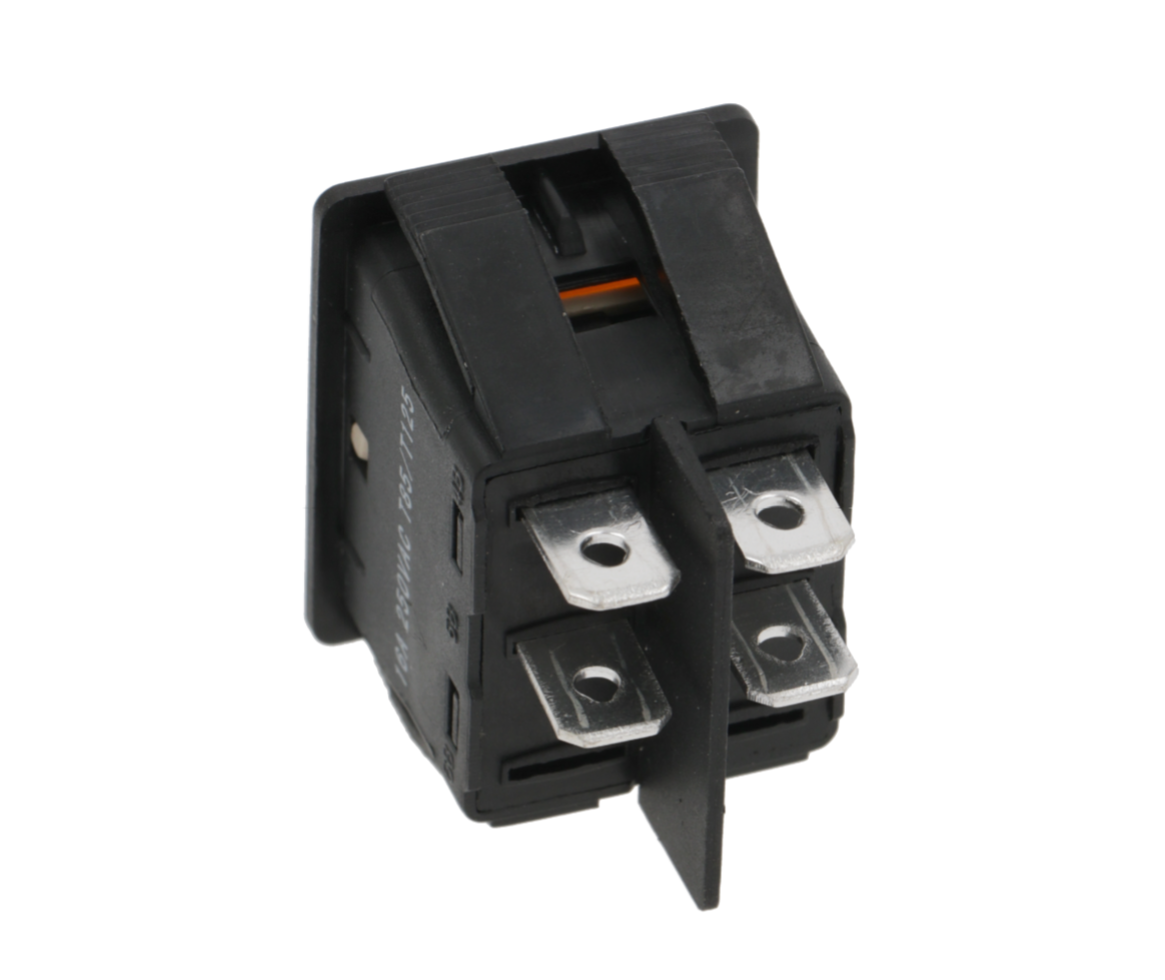 Выключатель двухполюсный кнопочный оранжевый 250 В CARIMALI (95.01193) Выключатель двухполюсный кнопочный оранжевый 250 В CARIMALI (95.01193)