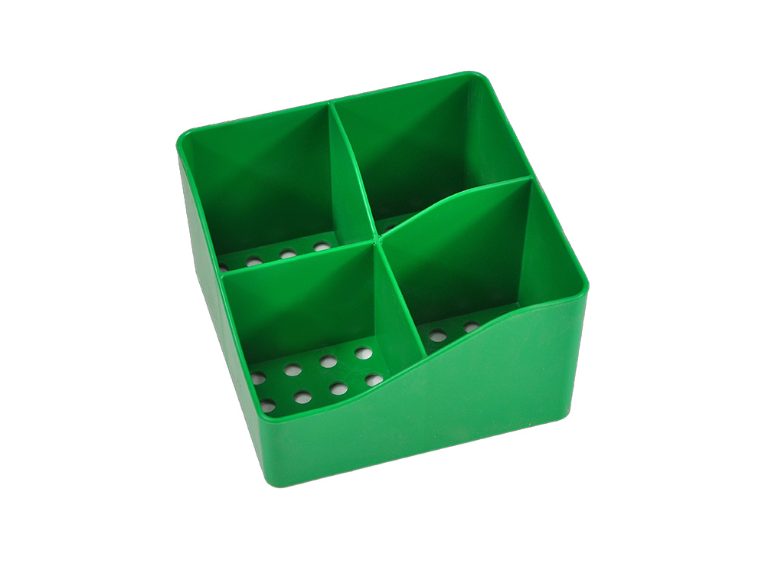 Подставка барная для специй 118х118х70 мм, на 4 предмета, зеленая MGprof (1749) Подставка барная для специй 118х118х70 мм, на 4 предмета, зеленая MGprof (1749)