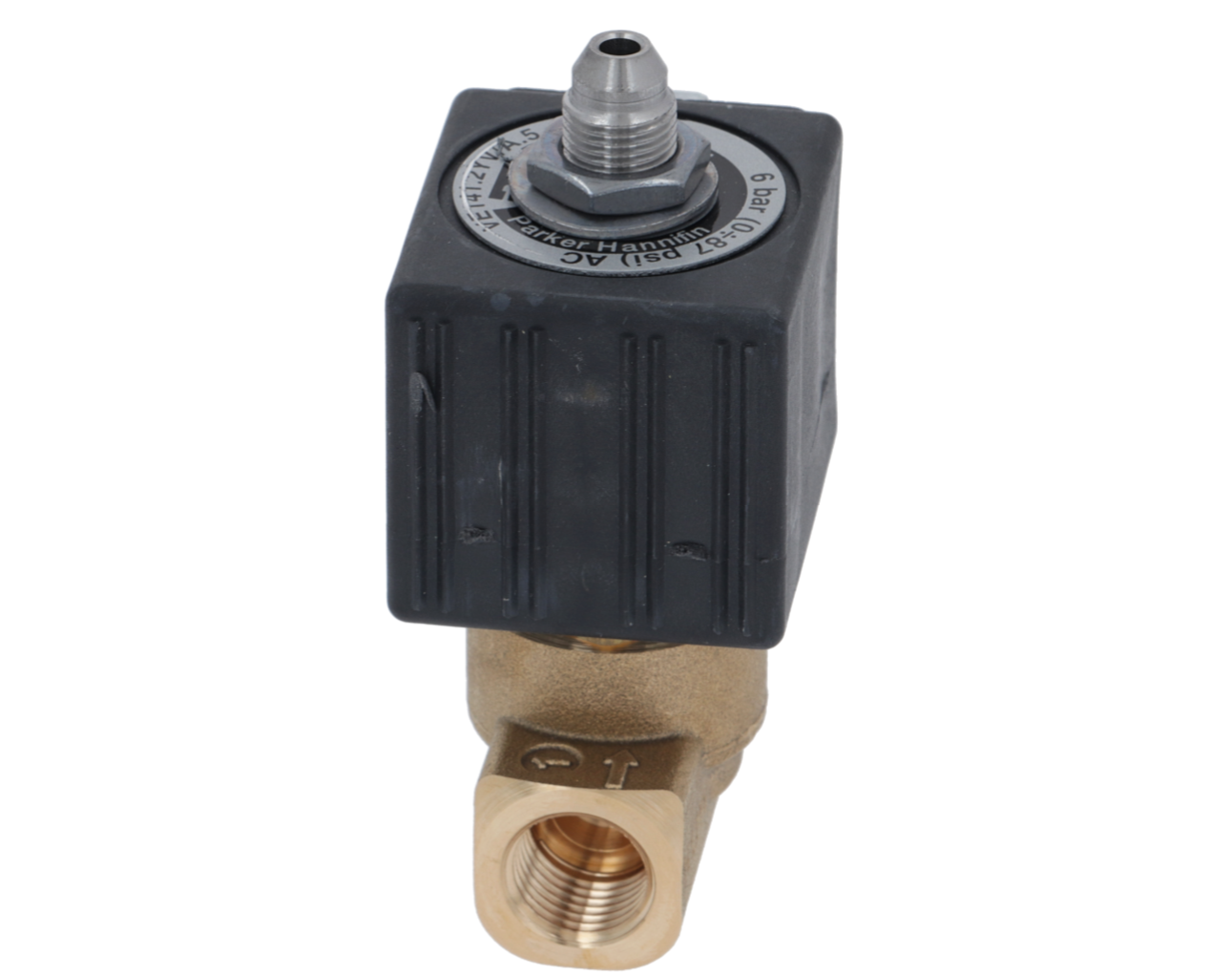 Клапан трехходовой 1/4 1/8 1/4 230В для CARIMALI (996.05510.00.23) Клапан трехходовой 1/4 1/8 1/4 230В для CARIMALI (996.05510.00.23)