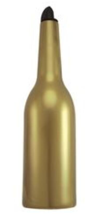 Бутылка для флейринга Gold THE BARS Бутылка для флейринга Gold THE BARS