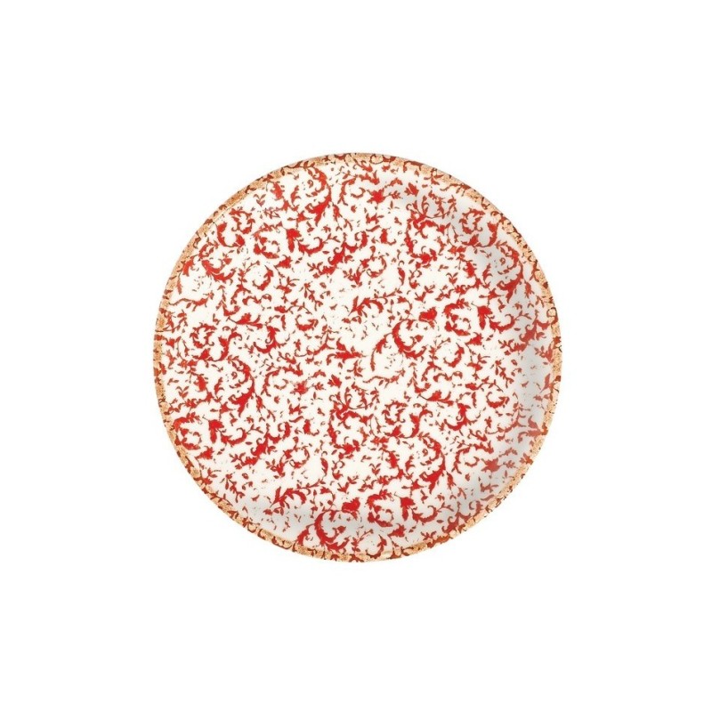 Тарелка 19см Venecia Maroon ID Fine Тарелка 19см Venecia Maroon ID Fine