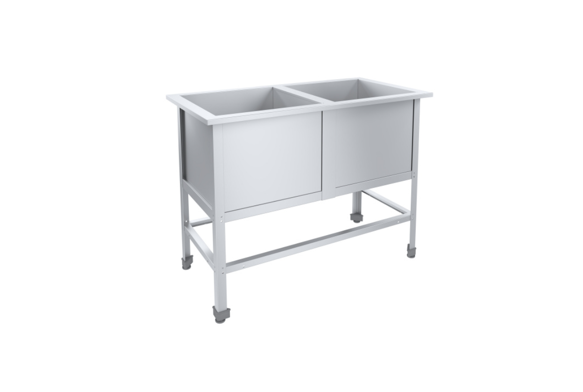 Ванна моечная 2 секции Стандарт НК ВМО2-630СНК-М ПИЩЕВЫЕ ТЕХНОЛОГИИ Ванна моечная 2 секции Стандарт НК ВМО2-630СНК-М ПИЩЕВЫЕ ТЕХНОЛОГИИ