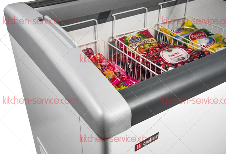 Ларь морозильный FG 500 E (серый) FROSTOR Ларь морозильный FG 500 E (серый) FROSTOR