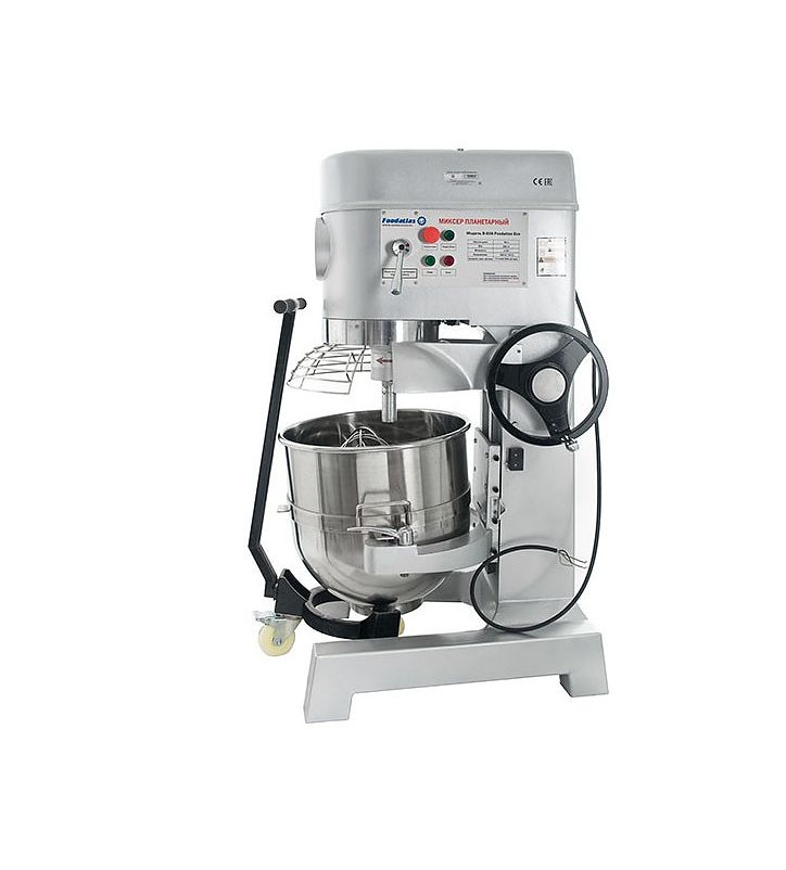 Миксер планетарный B-60A Eco FOODATLAS Миксер планетарный B-60A Eco FOODATLAS