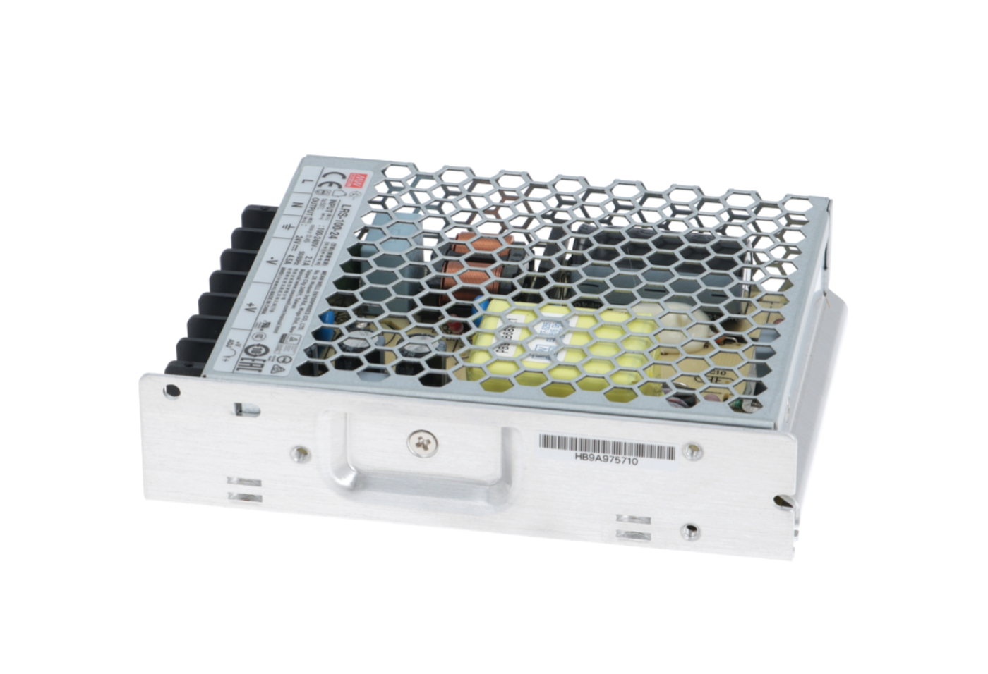 Блок питания 100Вт 24В Mean Well LRS 100-24 для CARIMALI (96.05420/96.05295) Блок питания 100Вт 24В Mean Well LRS 100-24 для CARIMALI (96.05420/96.05295)