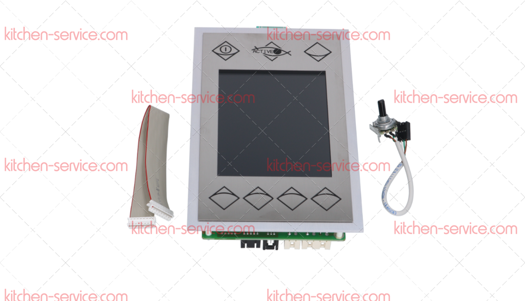 Плата печатная для печи (40C0970) Плата печатная для печи (40C0970)