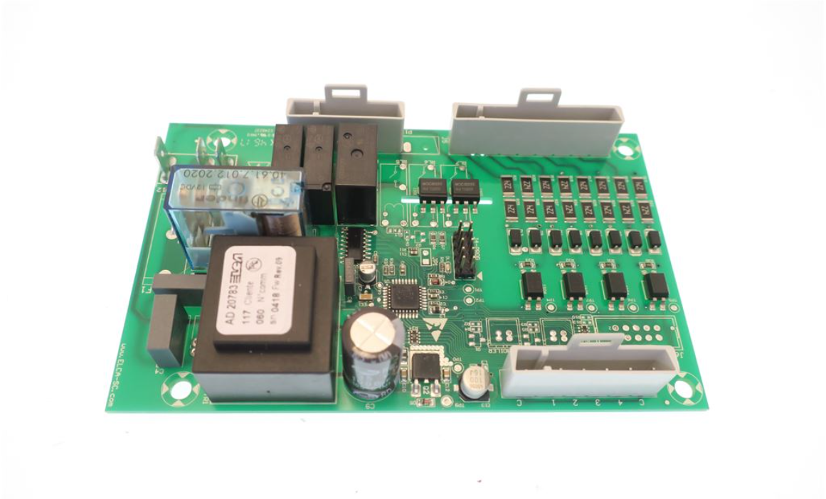 Плата печатная 133х82 мм для ADLER Плата печатная 133х82 мм для ADLER