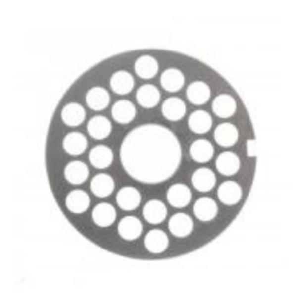 Решетка №3 9мм для мясорубки МИМ-300 FOODATLAS (УТ000006490) Решетка №3 9мм для мясорубки МИМ-300 FOODATLAS (УТ000006490)