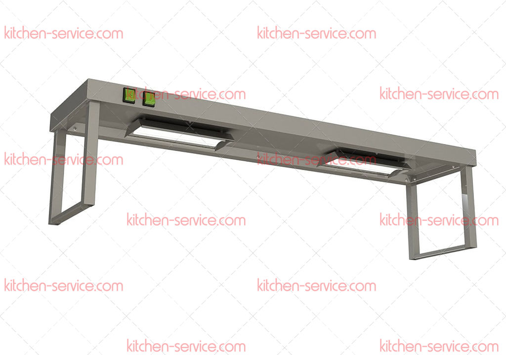 Полка тепловая ПНТ1-17/4 RESTOINOX Полка тепловая ПНТ1-17/4 RESTOINOX