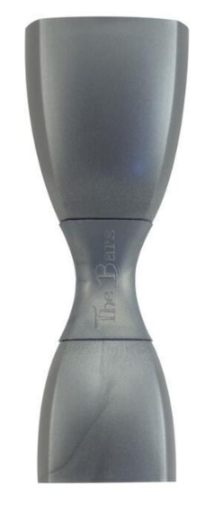 Джиггер 25/50 мл серебро THE BARS Джиггер 25/50 мл серебро THE BARS