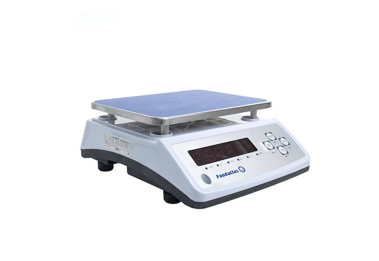 Весы торговые 15 кг-1 гр YZ-308 FOODATLAS Весы торговые 15 кг-1 гр YZ-308 FOODATLAS