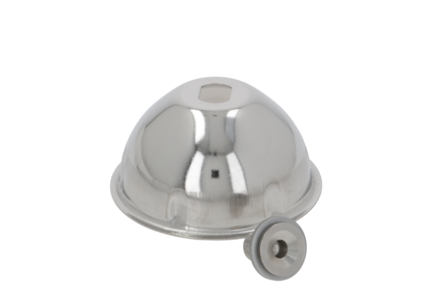 Крышка из нержавеющей стали для SANTOS (10103) Крышка из нержавеющей стали для SANTOS (10103)