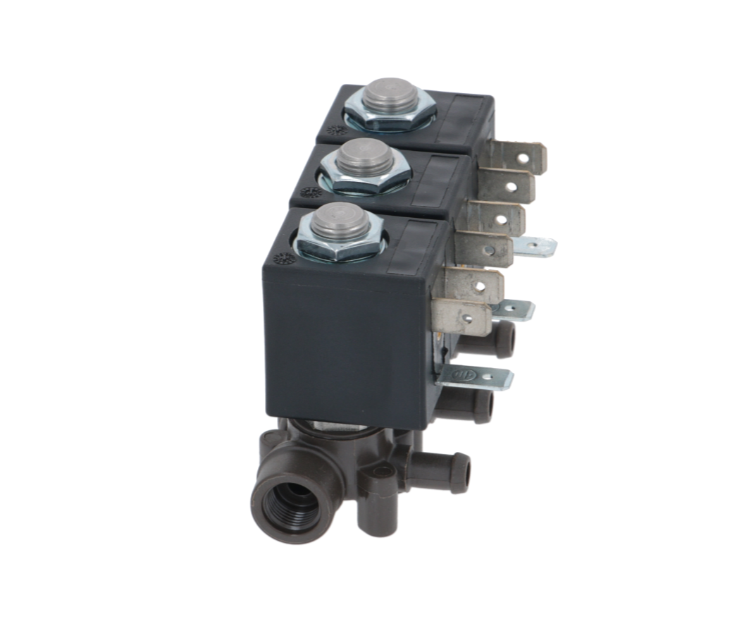 Клапан электромагнитный двухходовой (сборка 3 шт) 24VDC для CARIMALI (96.05331) Клапан электромагнитный двухходовой (сборка 3 шт) 24VDC для CARIMALI (96.05331)