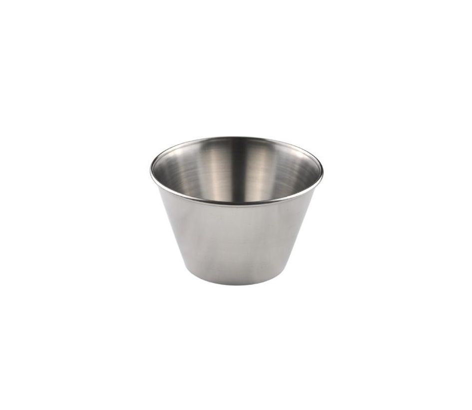 Соусник 195 мл 85 мм, нержавейка MGSTEEL Соусник 195 мл 85 мм, нержавейка MGSTEEL