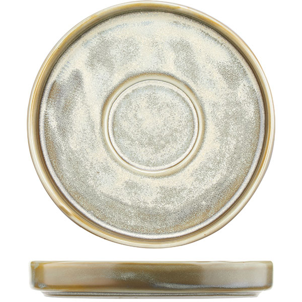 Блюдце 12/3,7см фарфор «Агава» KUNSTWERK Блюдце 12/3,7см фарфор «Агава» KUNSTWERK