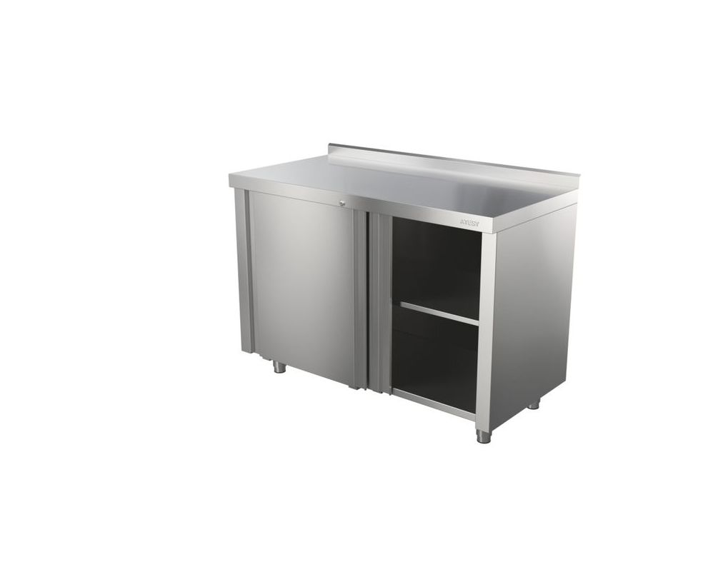 Стол технологический СТ-С-1-1200.600-02-К (СТ-3/1200/600) ATESY Стол технологический СТ-С-1-1200.600-02-К (СТ-3/1200/600) ATESY