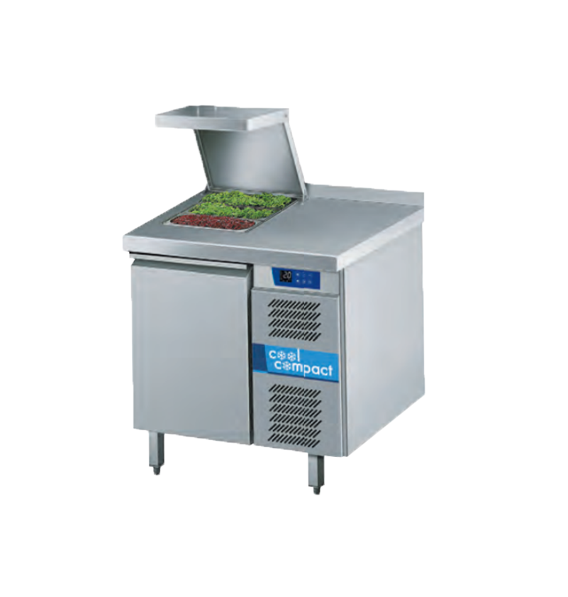 Саладетта KSO711160 1хGN 1/1 COOL COMPACT Саладетта KSO711160 1хGN 1/1 COOL COMPACT