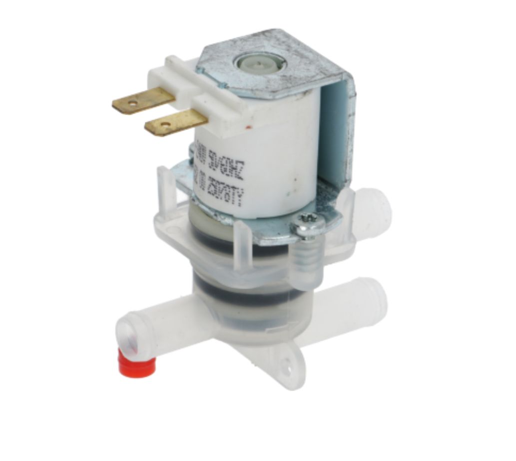 Клапан электромагнитный двойной, прямой, пластмасса, вход 11 мм для AMIKA (999288) Клапан электромагнитный двойной, прямой, пластмасса, вход 11 мм для AMIKA (999288)