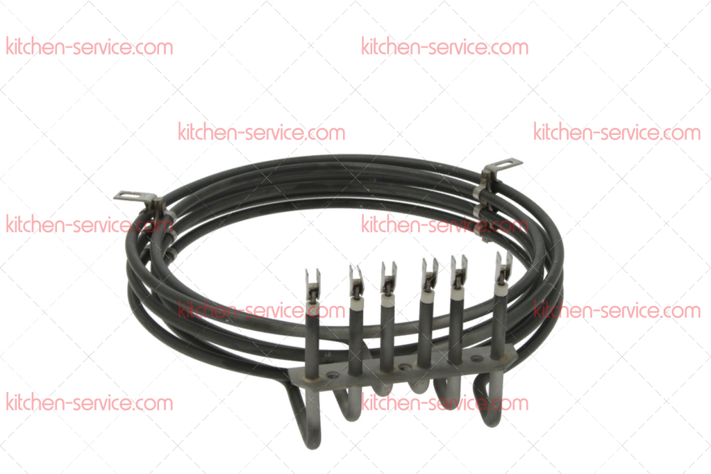 Элемент нагревательный ТЭН 5700 Вт для печи (3755298) Элемент нагревательный ТЭН 5700 Вт для печи (3755298)