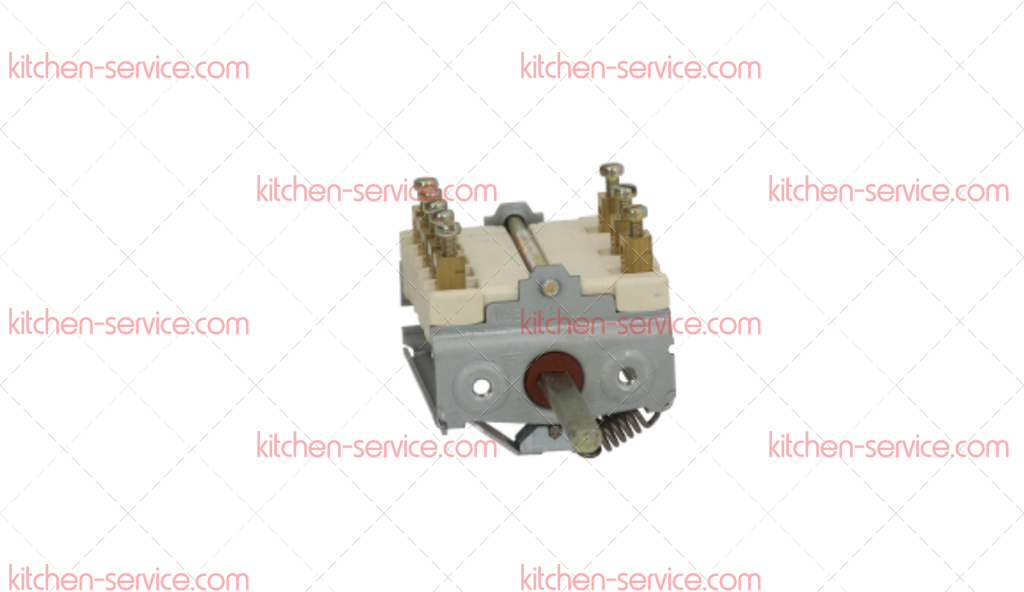 Переключатель селекторный 0-4 позиционный для печи (5076559) Переключатель селекторный 0-4 позиционный для печи (5076559)