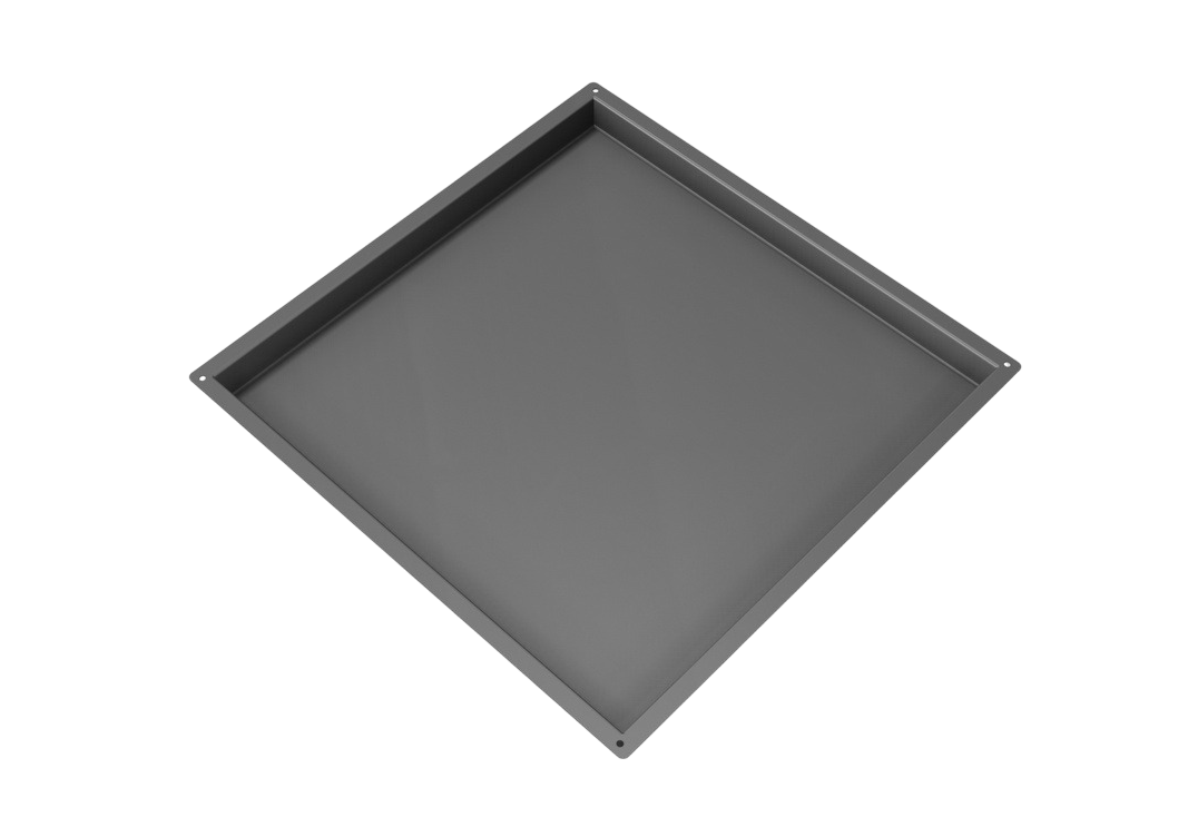 Противень гранитный GN 2/1, 530x650х40 мм MKN (10017317) Противень гранитный GN 2/1, 530x650х40 мм MKN (10017317)