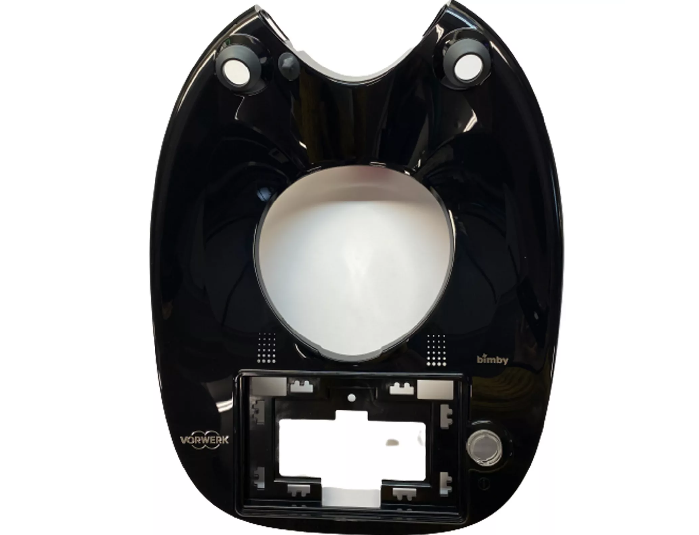 Часть корпуса верхняя передняя для VORWERK (D028152) Часть корпуса верхняя передняя для VORWERK (D028152)