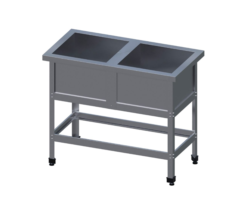 Ванна моечная ВСМ-2/480-ЮТ ТЕХНОЛОГИИ ЮГА Ванна моечная ВСМ-2/480-ЮТ ТЕХНОЛОГИИ ЮГА