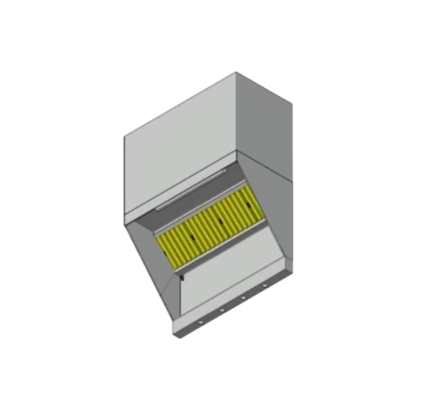 Зонт вытяжной пристенный KF65-200-100-H45 ROBOLABS Зонт вытяжной пристенный KF65-200-100-H45 ROBOLABS